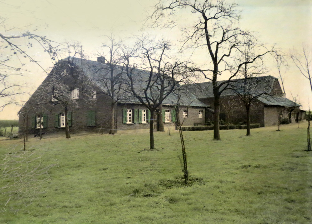 Kaarst, Der Winkelter Hof vor seinem Abriss Ende der 1960er-Jahre