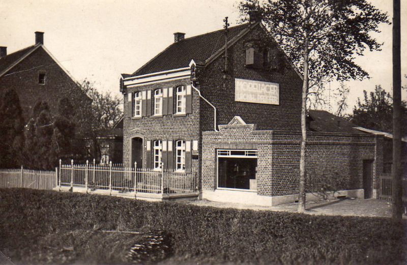 Kaarst, Brüderlicher Straße, In diesem Haus wohnte u.a. der Kaarster Heimatforscher Andreas Pfeiffer.